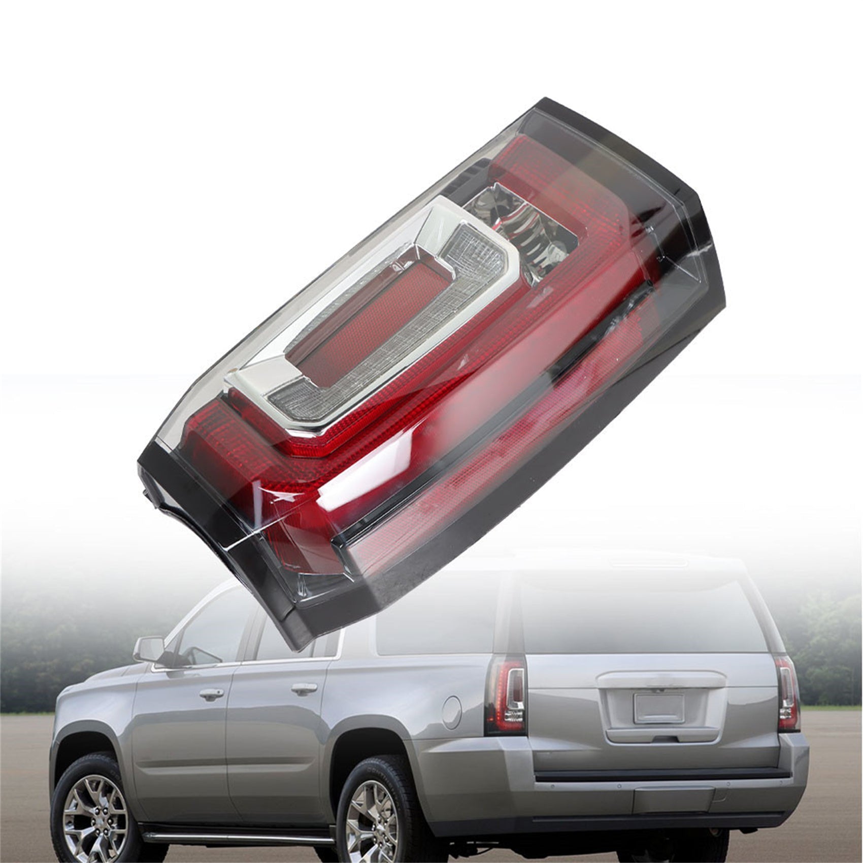 TOPPARTZ Driver Side Tail Light Replacement for 2015-2020 GMC Yukon/Yukon XL Rear Tail Light Brake Lamp Assembly LH Left Side GM2800268 84536242
