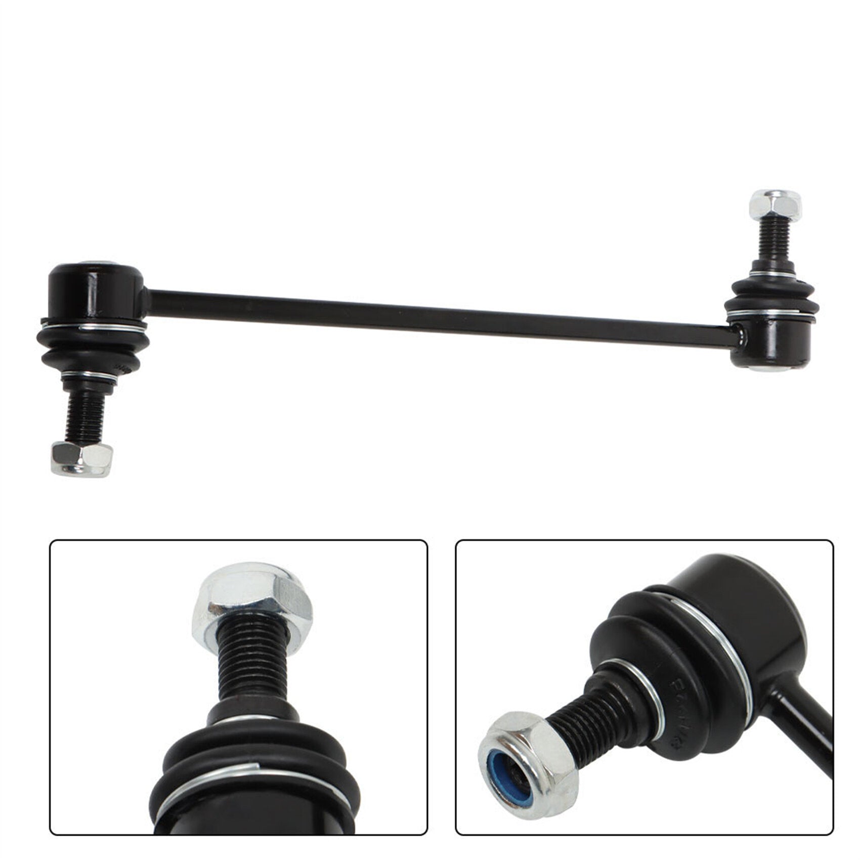 TOPPARTZ Front Lower Control Arm Ball Joint Sway Bar Tie Rod Replacement for Toyota Sienna 2004-2010