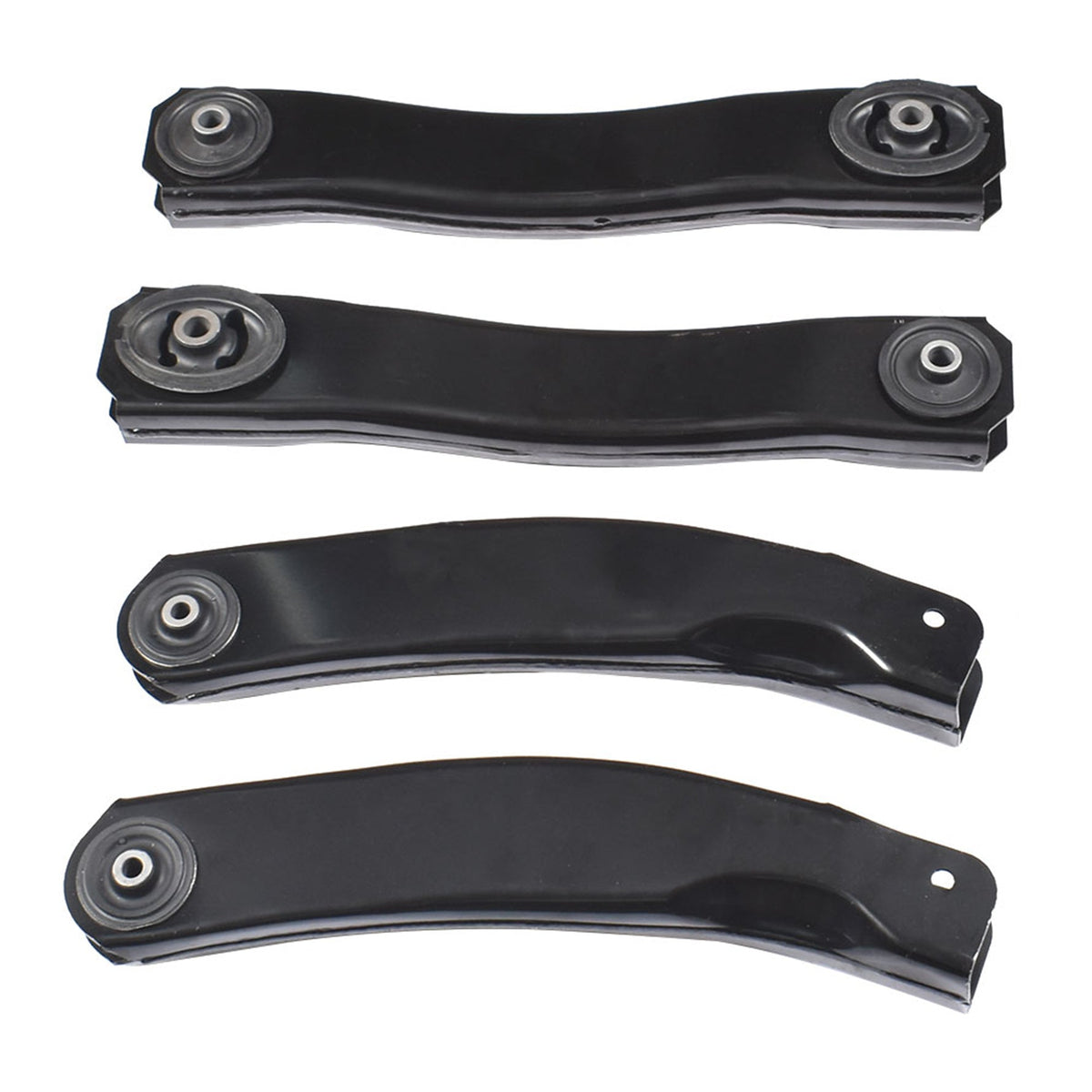 TOPPARTZ 4pc Front Upper & Lower Control Arm Replacement for 1999-2004 Jeep Grand Cherokee