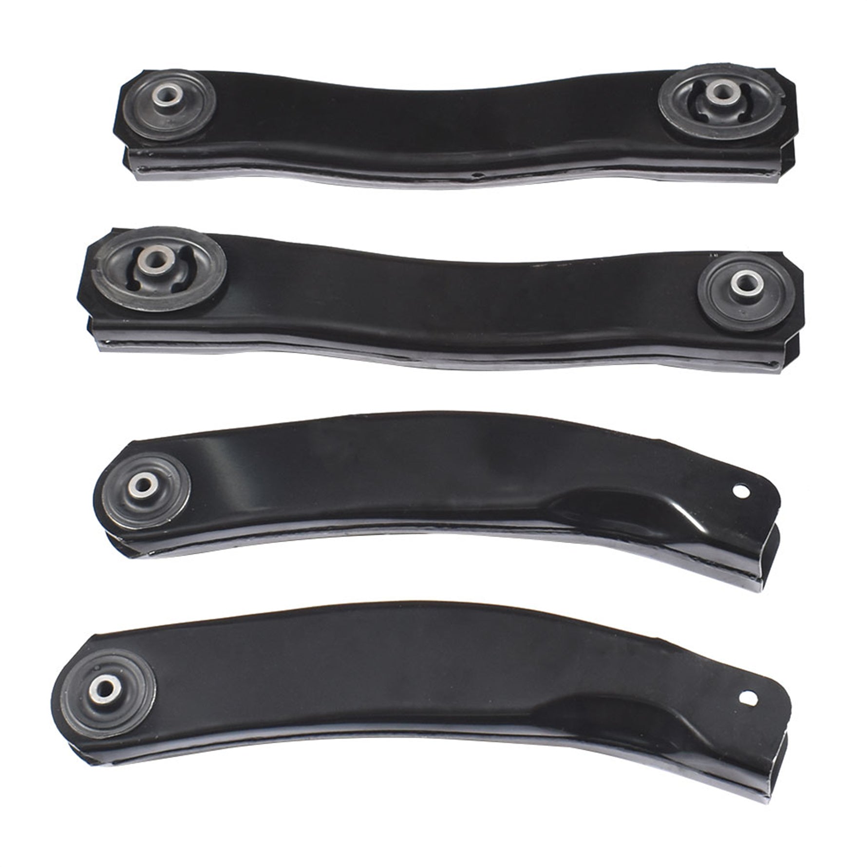 TOPPARTZ 4pc Front Upper & Lower Control Arm Replacement for 1999-2004 Jeep Grand Cherokee