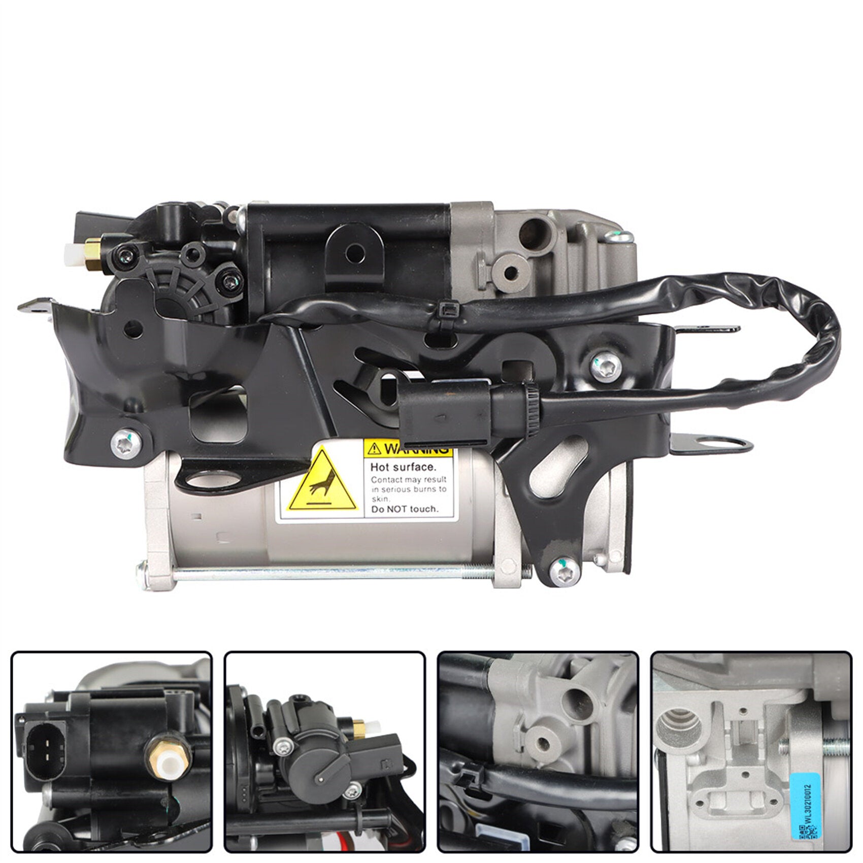 TOPPARTZ Air Suspension Compressor Level Control Replacement for 2009-2016 Mercedes Benz E Class W212 S212