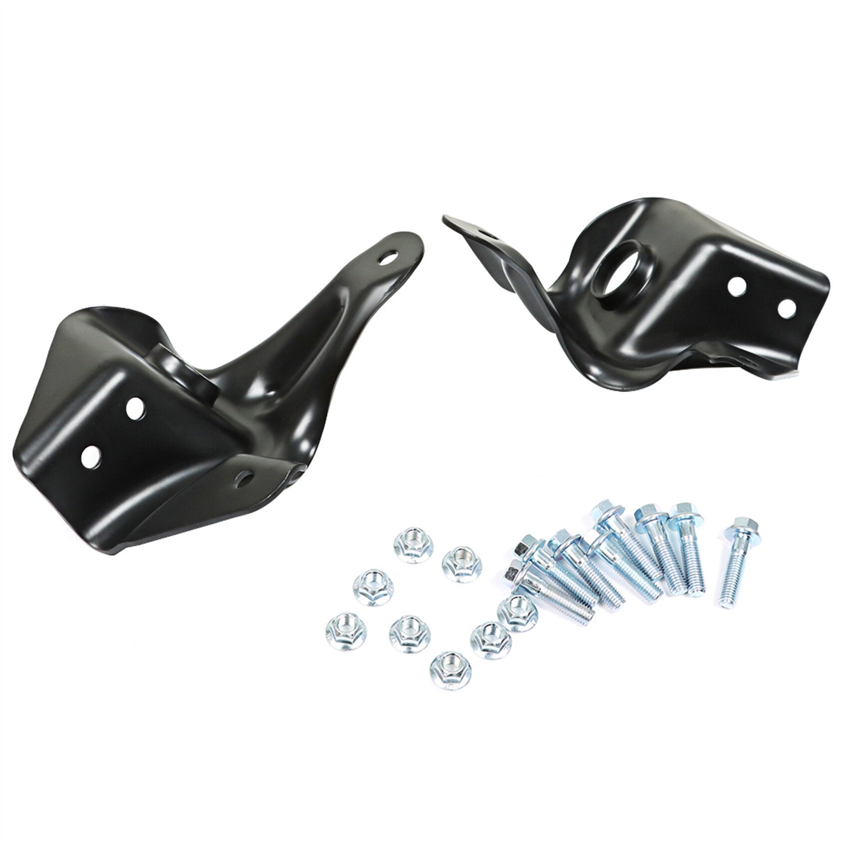 TOPPARTZ Front Suspension Radius Arm Bracket 523-018 Replacement for 1980-1996 Bronco F100 F150 F250 F350