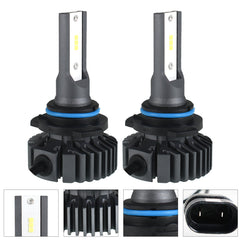 TOPPARTZ 9005/HB3 LED Fog Light Bulbs,50W 12000LM 6000 White High brightness Headlights Bulbs Conversion Kit,Pack of 2