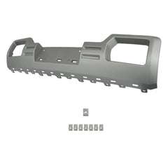 TOPPARTZ Front Bumper Skid Plate Lower Cover Silver Gray Replacement for 2014 2015 Sierra 1500 22902312 GM1053100