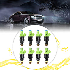 8 Pcs 42lb 440cc EV1 Fuel Injectors for GM LT1 LS1 LS6 Ford Mustang SOHC DOHC