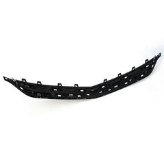 TOPPARTZ Front Bumper Upper&Lower Grille For Chevy Malibu 2016-2018 Black Plastic Trim