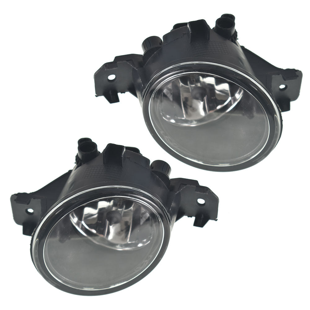TOPPARTZ Fog Lights Kit For 2013-2015 Nissan Altima Sedan 4Dr Switch Clear