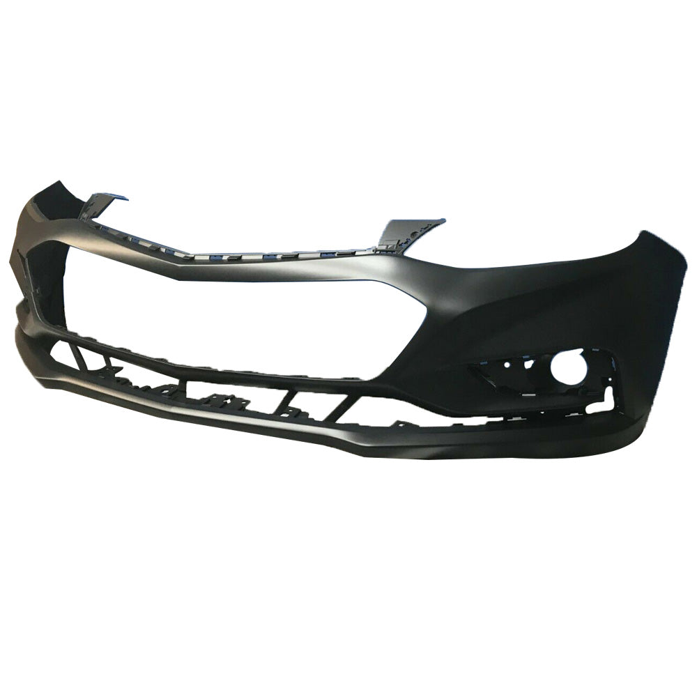 TOPPARTZ Front Upper+Lower Grille & Front Bumper Cover For 2016-2018 Chevy Cruze