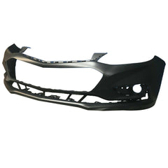 TOPPARTZ Front Upper+Lower Grille & Front Bumper Cover For 2016-2018 Chevy Cruze