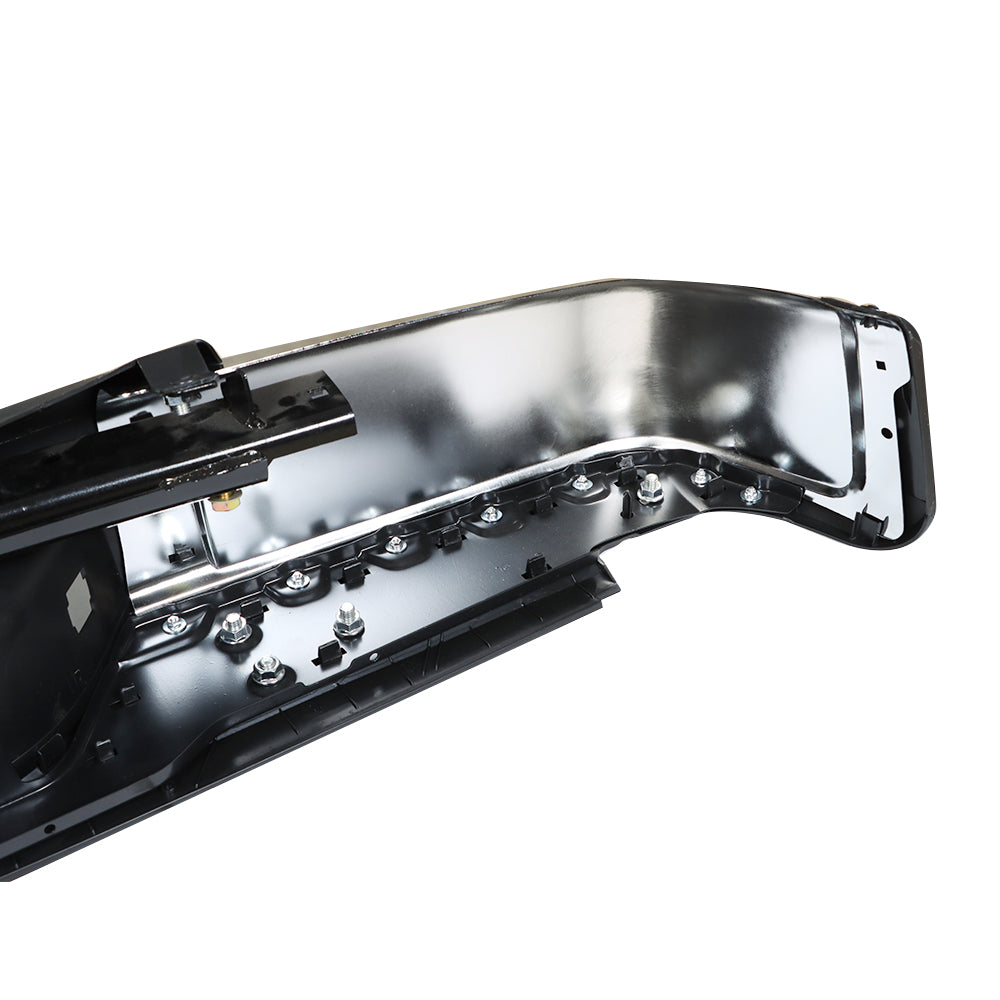 TOPPARTZ Complete Rear Bumper For 2007-2013 Chevy Silverado GMC Sierra 1500 Truck