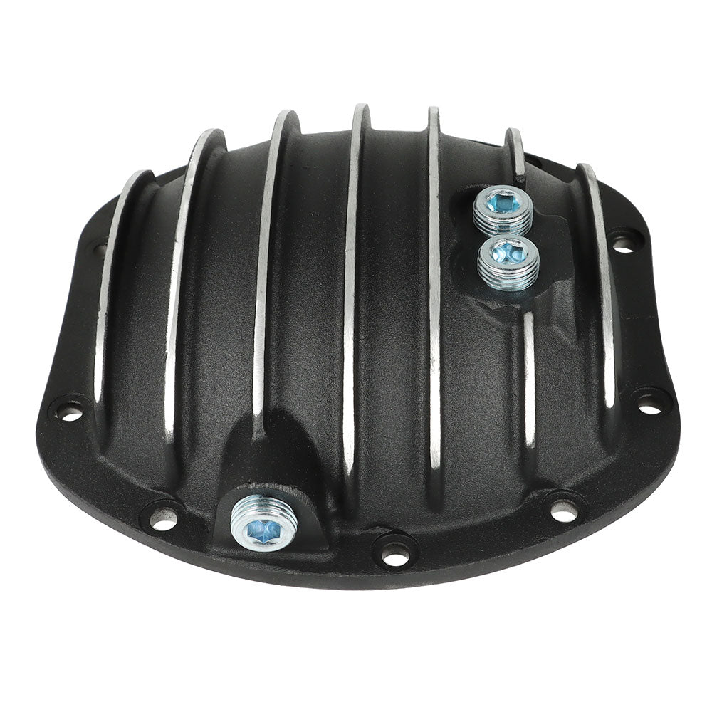 TOPPARTZ Rear Differential Cover For 1967-1973 Jeep Commando w/Gasket Drain Plu