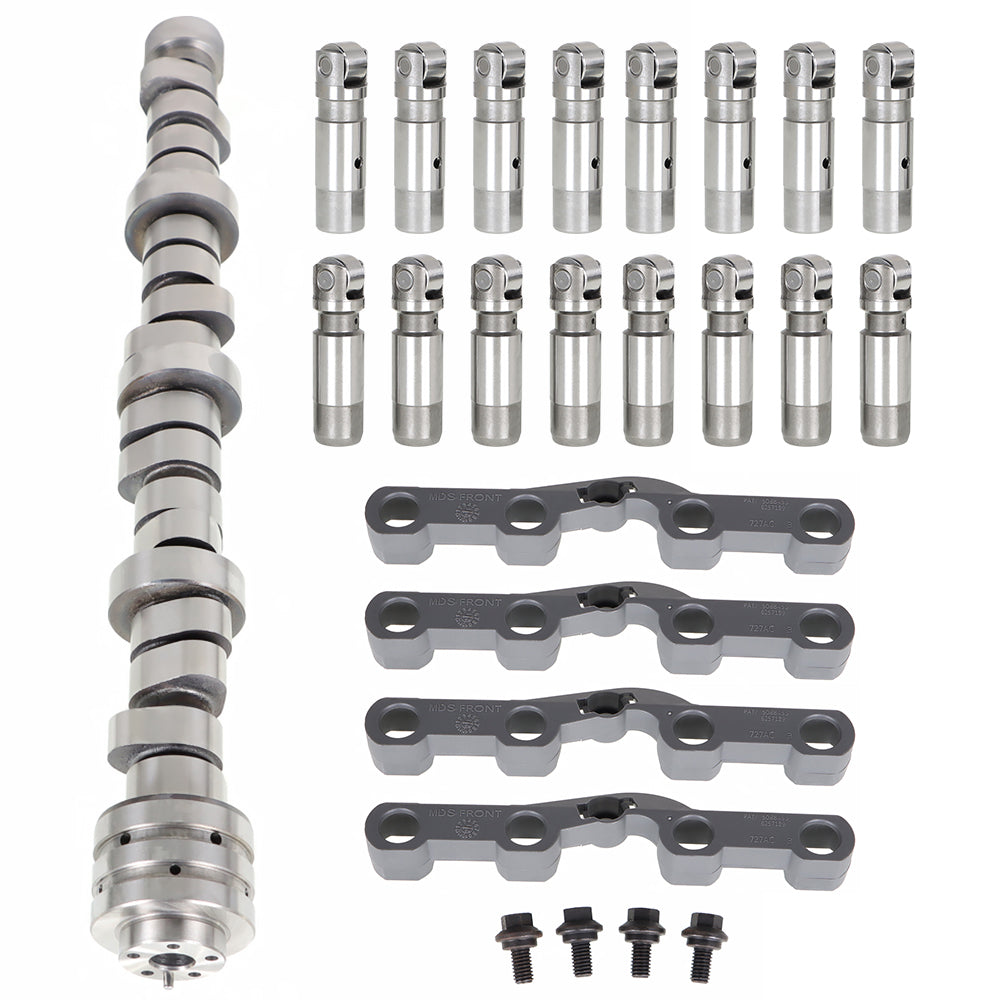 TOPPARTZ Engine Camshaft & MDS Valve Lifters Kit 53021726AE Replacement for Dodge Durango Ram 1500 Aspen 5.7L V8 OHV
