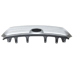TOPPARTZ Grille Grill Bumper Front Upper For 2011-2013 Toyota Highlander Silver Black