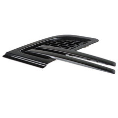 TOPPARTZ Fender Air Vents Grille Glossy For 14-17 Range Rover Sport Right Side