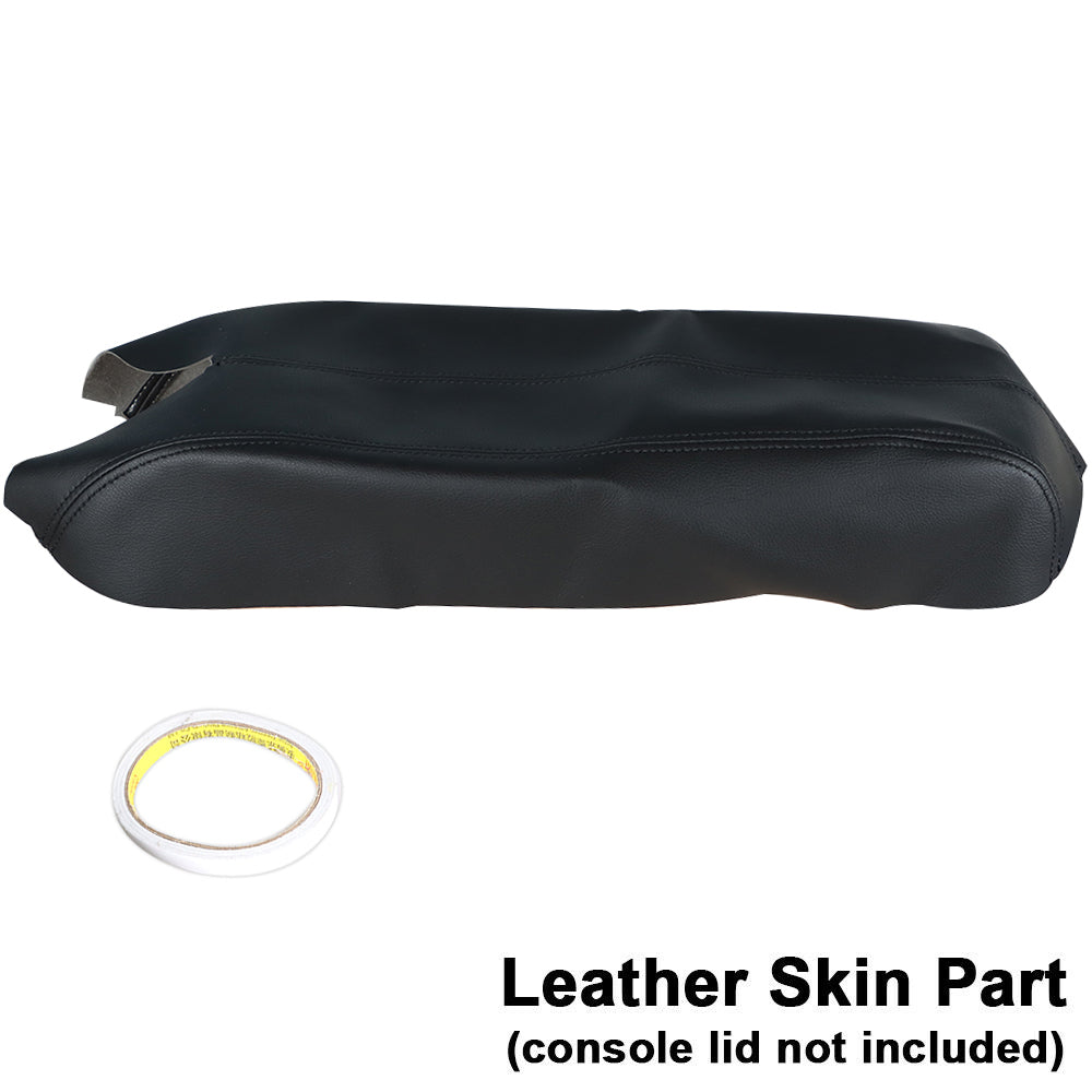 TOPPARTZ Front Leather Center Console Lid Armrest Cover For 2007 -2012 Acura RDX