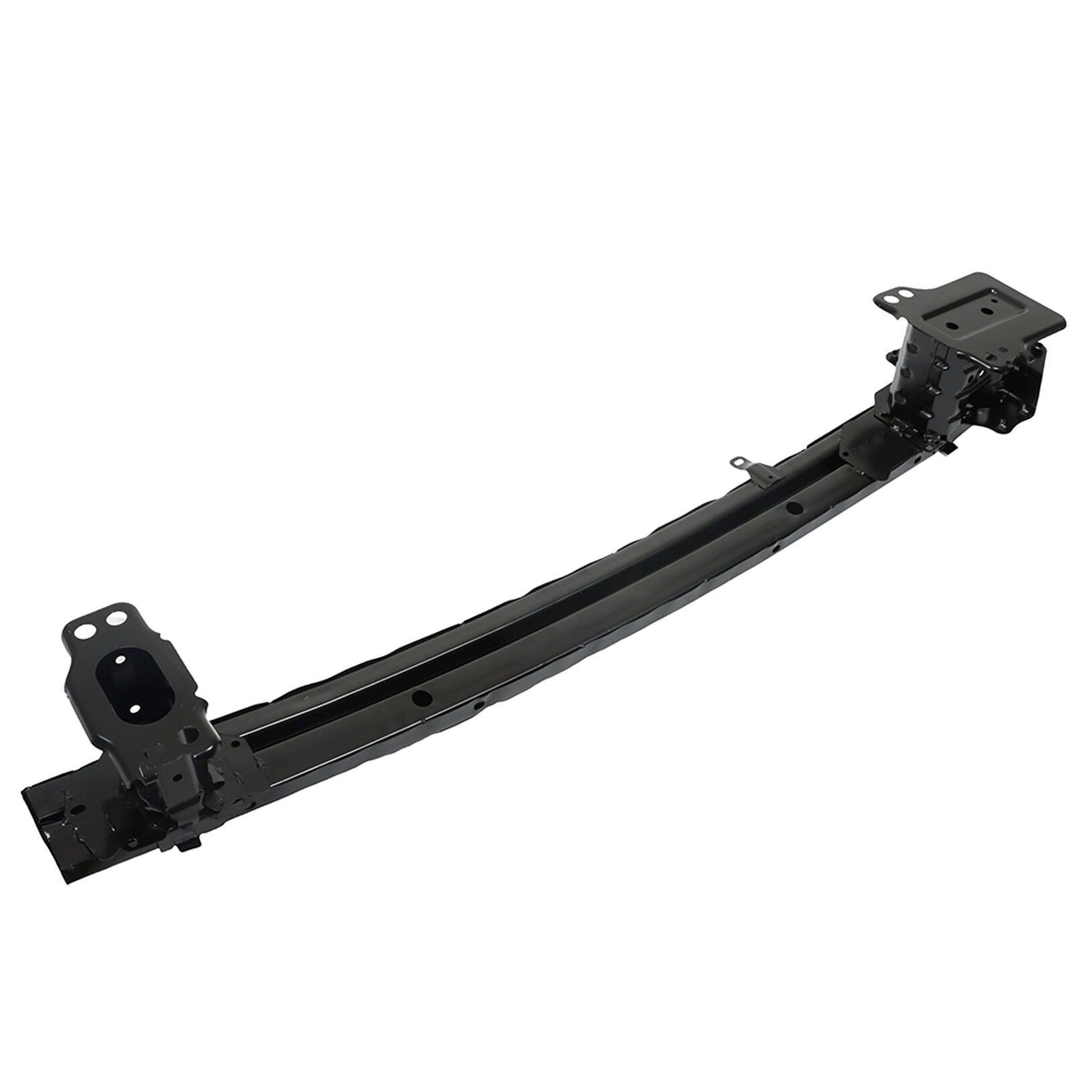 TOPPARTZ Black Steel Front Bumper Reinforcement Replacement for 2016-2018 Toyota RAV4 TO1006247 520210R080
