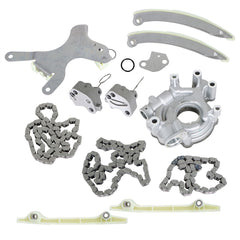 TOPPARTZ Timing Chain Kit Oil Pump 53020680 Replacement for 1999-2007 Dakota 1500 Grand Cherokee 4.7L SOHC