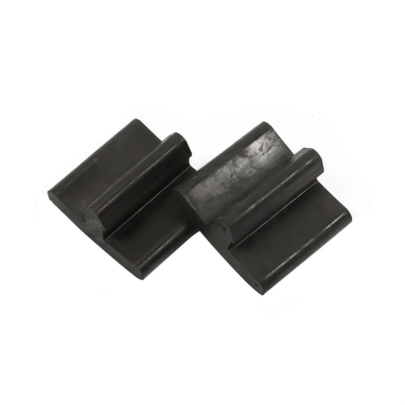 TOPPARTZ Rear 4 Leaf Spring Rubber Bumper Set Replacement for 1980-2020 F-250 F-350 F-450 F-Series Super Duty Truck