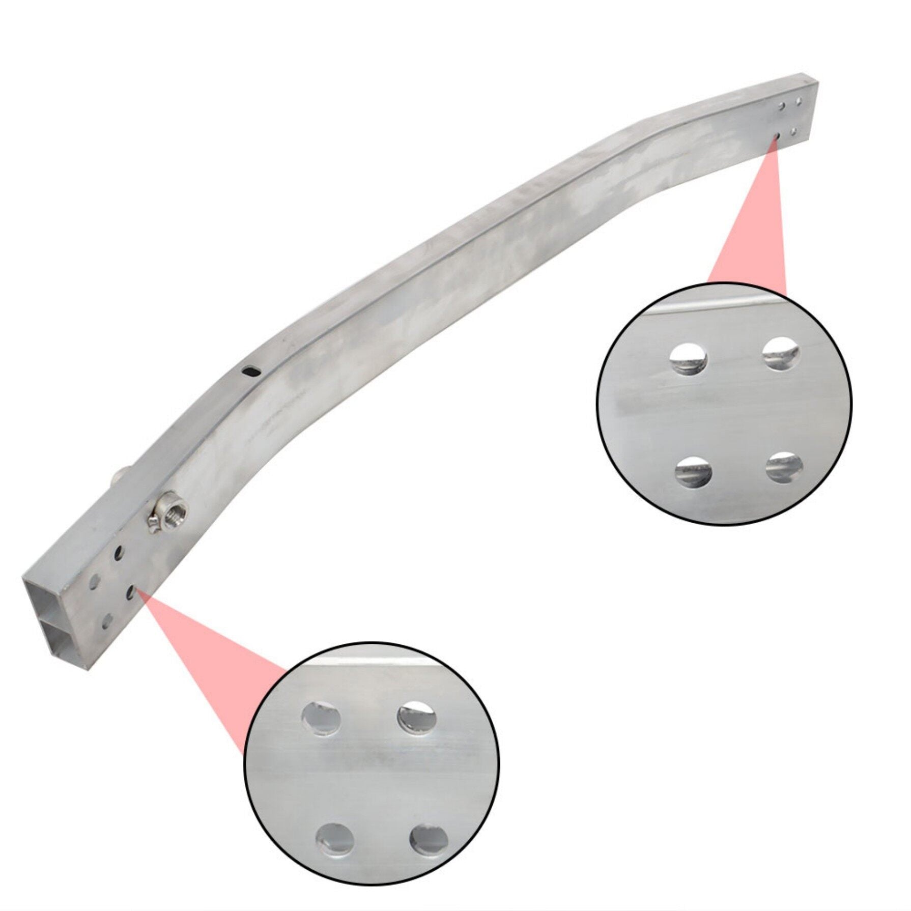 TOPPARTZ Front Bumper Face Bar Reinforcement Cross Member Replacement for 2018-2021 Chevrolet Equinox GM1006697 23462900