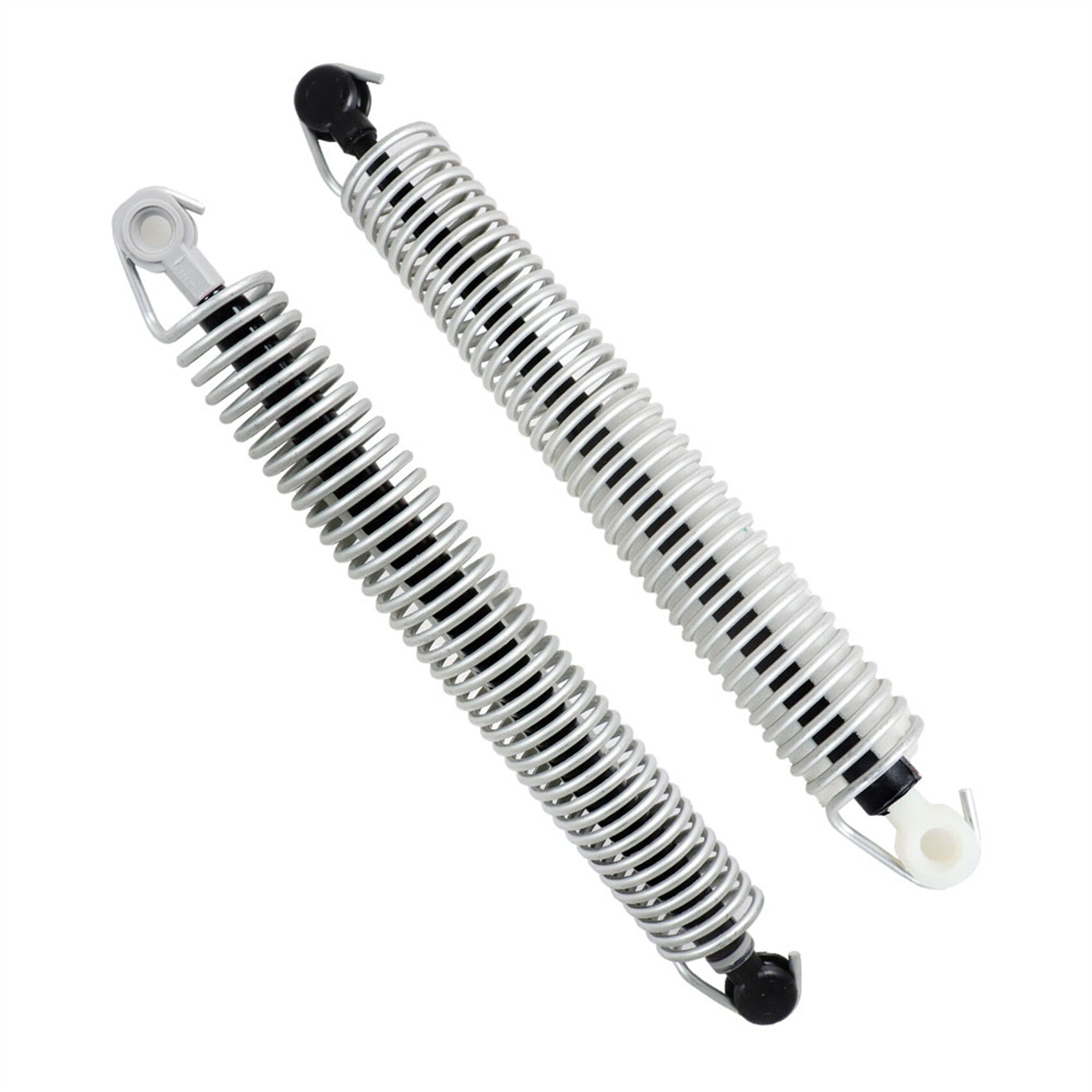 TOPPARTZ 2 Pcs Silver Right Left Rear Trunk Lid Return Spring Replacement for 2011-2016 F10 F10N 528i 550i 535i 51247204367 51247204366