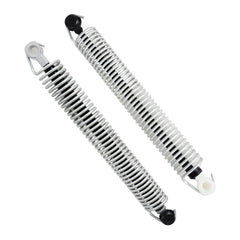 TOPPARTZ 2 Pcs Silver Right Left Rear Trunk Lid Return Spring Replacement for 2011-2016 F10 F10N 528i 550i 535i 51247204367 51247204366
