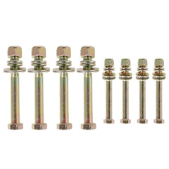TOPPARTZ Up and Lw Grade 8 Case Hardened Rear Control Arm Bolt Kit Replacement for 1997-2006 Wrangler TJ