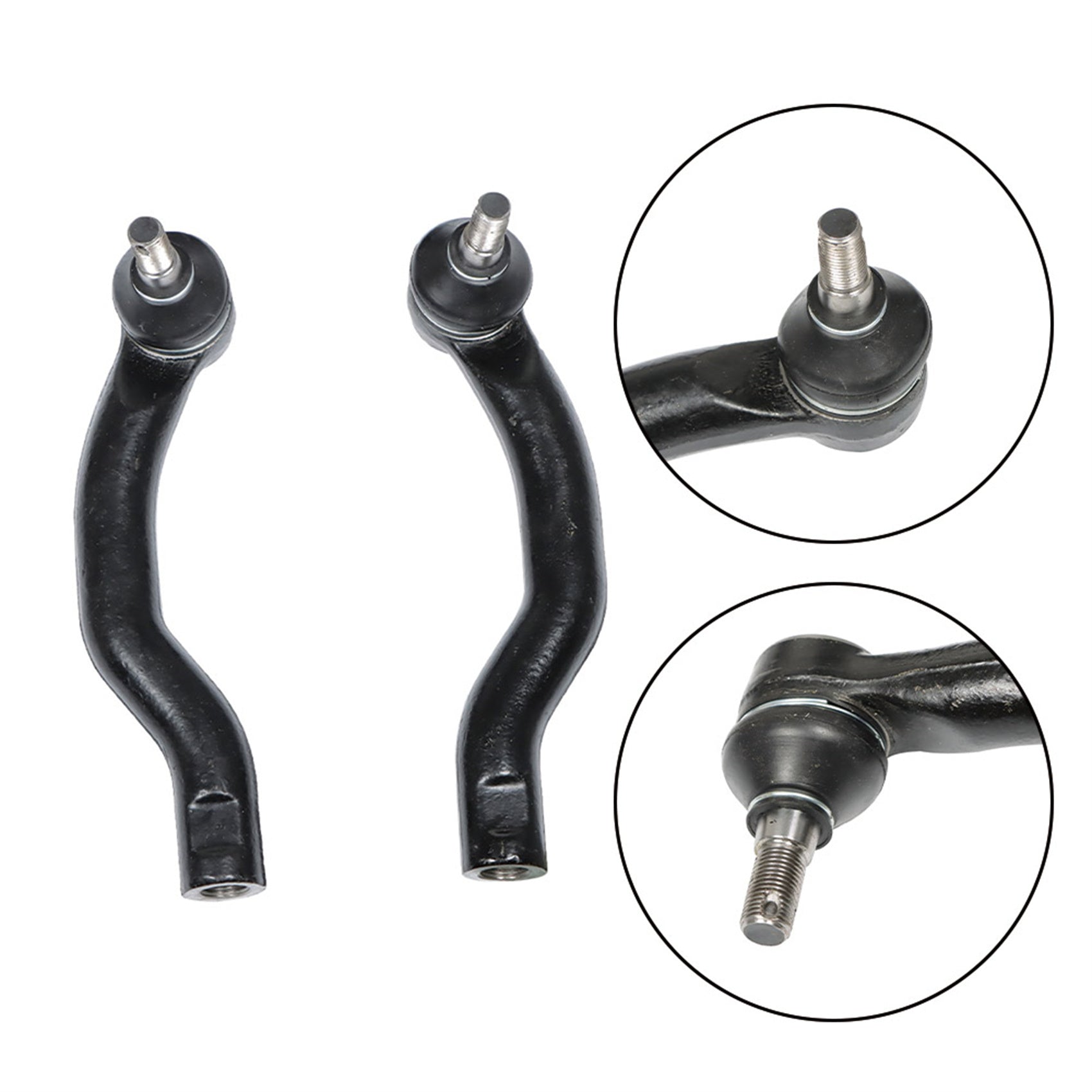 TOPPARTZ Front Lower Suspension Kit Control Arm Replacement for 2006-2014 Toyota Rav4 2.5L 3.5L