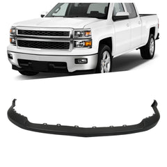 TOPPARTZ Textured Front Upper Bumper Cover Replacement for 2014-2015 Silverado 1500
