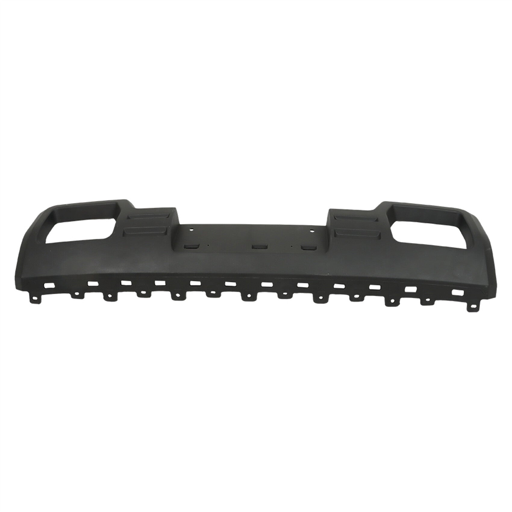 TOPPARTZ Front Bumper Skid Plate Lower Cover Black Replacement for 2014 2015 Sierra 1500 22902312 GM1053100