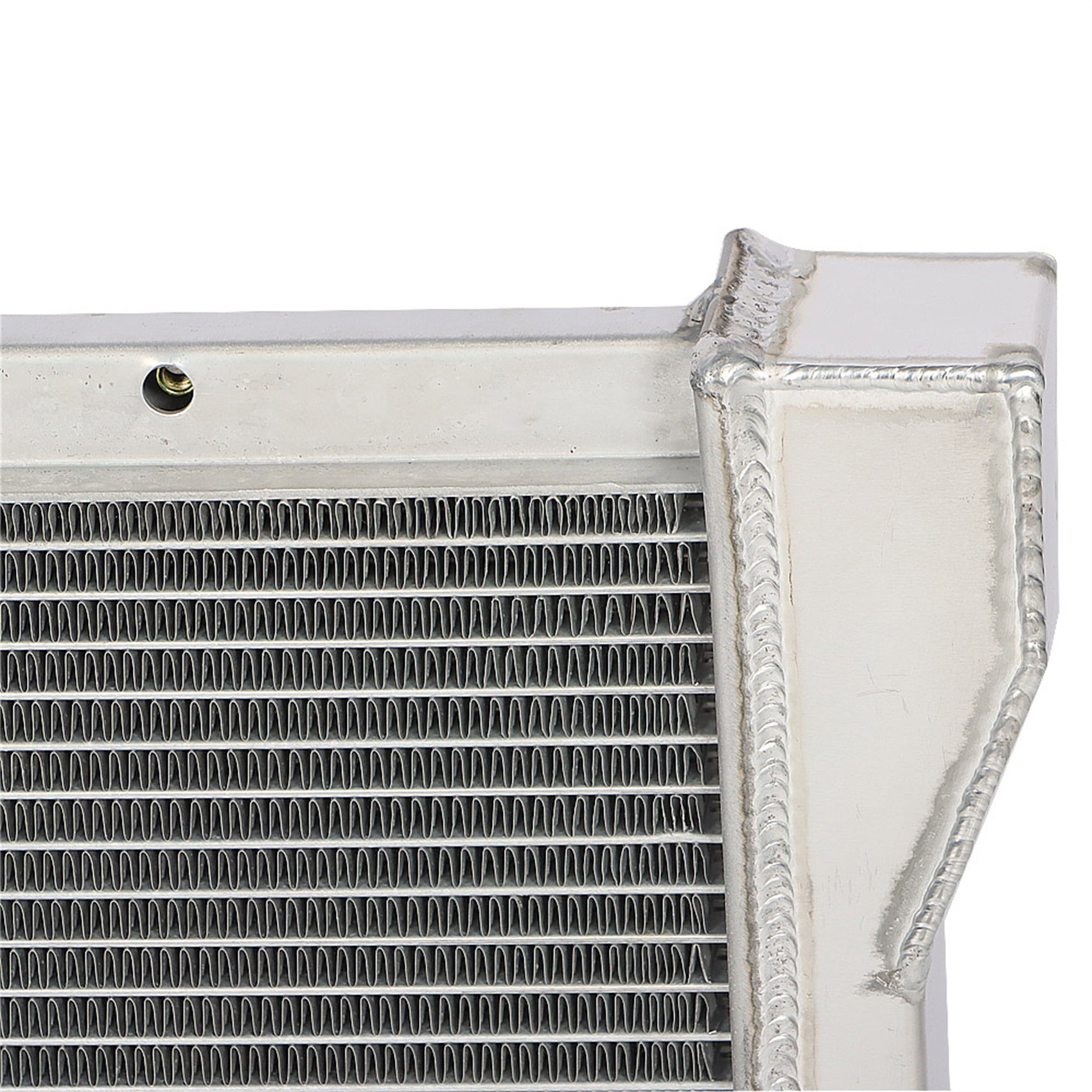 TOPPARTZ 3 Row Full Aluminum Radiator Replacement for 1967-1972 Chevy C10/C20/C30 K10/K20/K30