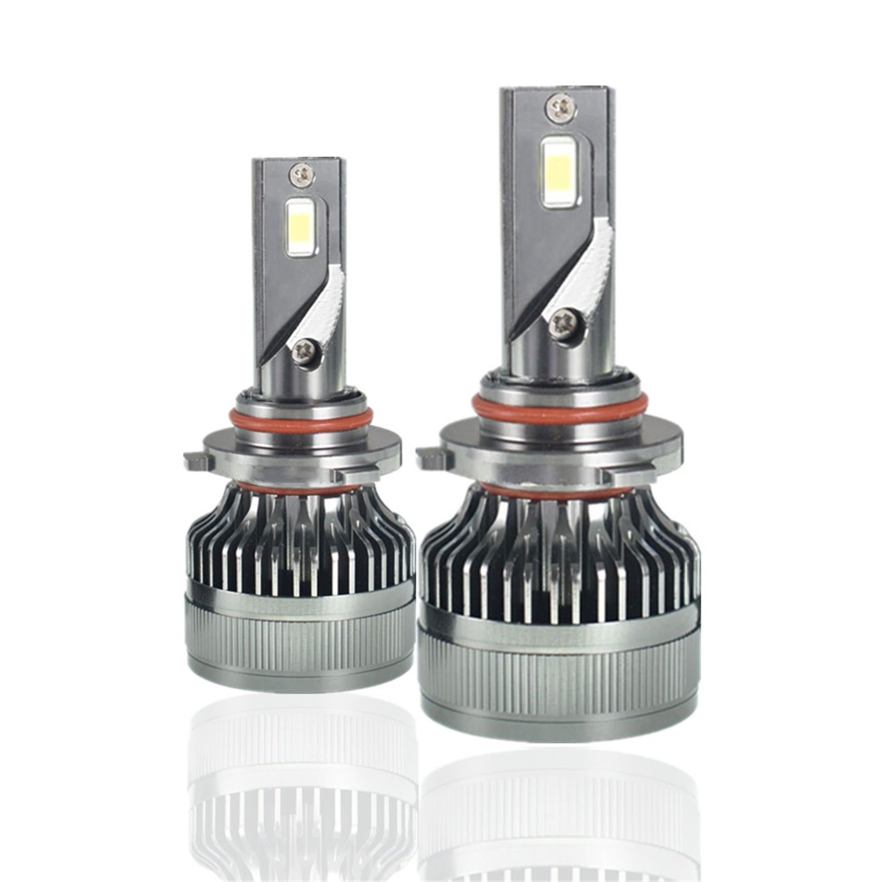 TOPPARTZ 9006/HB4 LED Headlight Bulbs,6500K Cool White 72W 10000 Lumens Super Bright Headlight Conversion Kit,Pack of 2