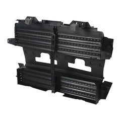 TOPPARTZ Front Radiator Black Shutter Assembly Relpacement for 2013-2019 Ford Explorer