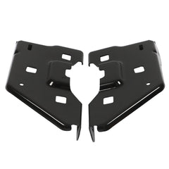 TOPPARTZ Front Bumper Inner Bracket Set of 2 Replacement for 2014-2018 Silverado 1500 2019 Silverado 1500 LD 2014-2018 Sierra 1500 2019 Sierra 1500 Limited 22757264 22757263 GM1067199 GM1066199