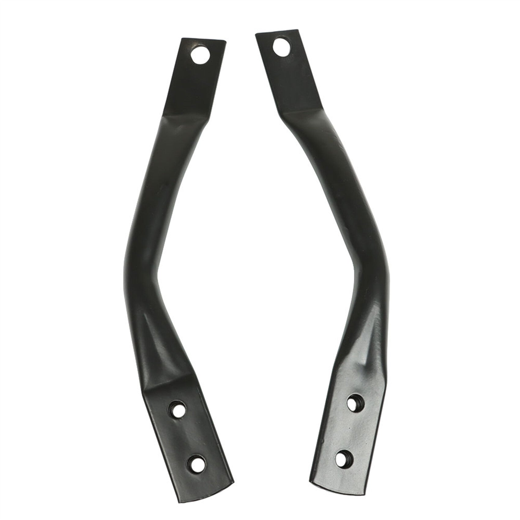 TOPPARTZ 2 Pieces Front Bumper Bracket Left and Right Set Replacement for 2011-2014 Silverado Sierra