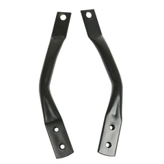 TOPPARTZ 2 Pieces Front Bumper Bracket Left and Right Set Replacement for 2011-2014 Silverado Sierra