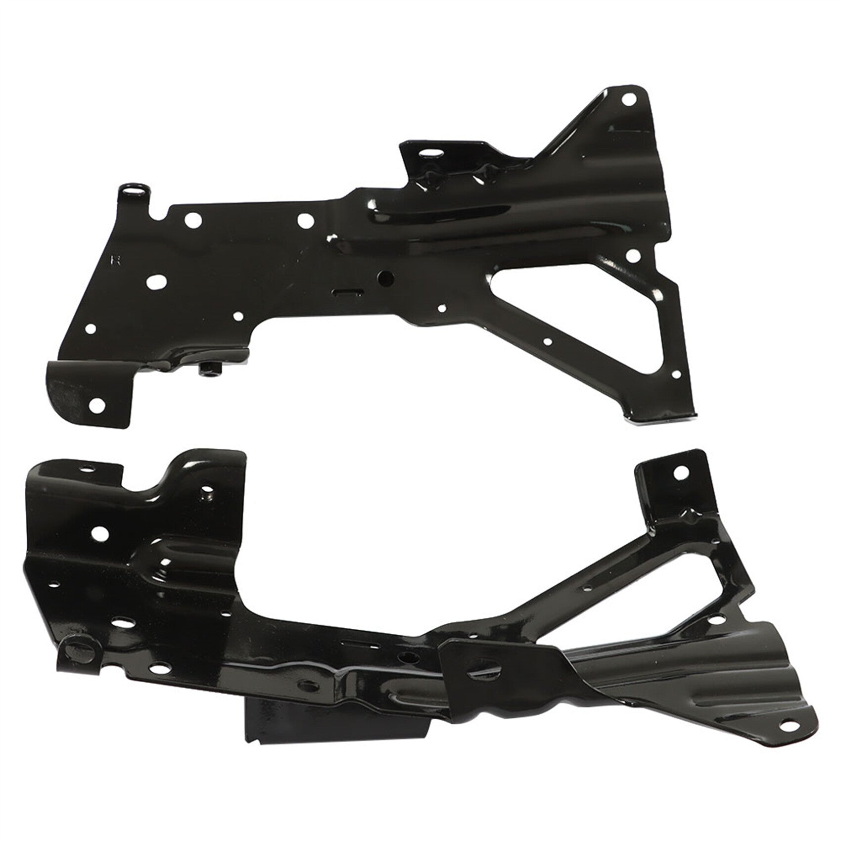 TOPPARTZ 2PCS Front Inner Bumper Side Bracket Set Replacement for 2016 2017 2018 Silverado 1500 GM1063113 GM1062113 84029774 84029775