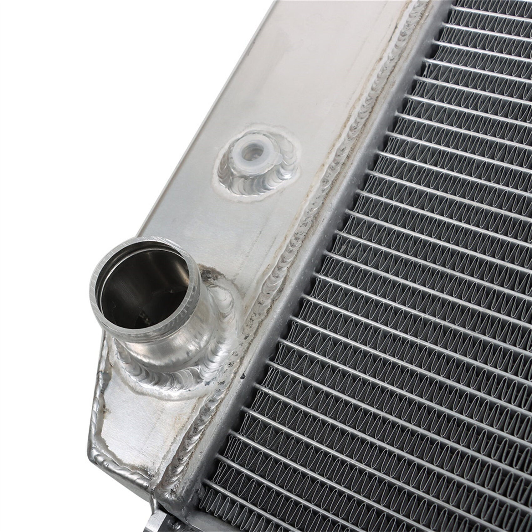 TOPPARTZ 3 Row Radiator Replacement for 1979-1993 Ford Mustang GT/LX V6/V8 AT/MT