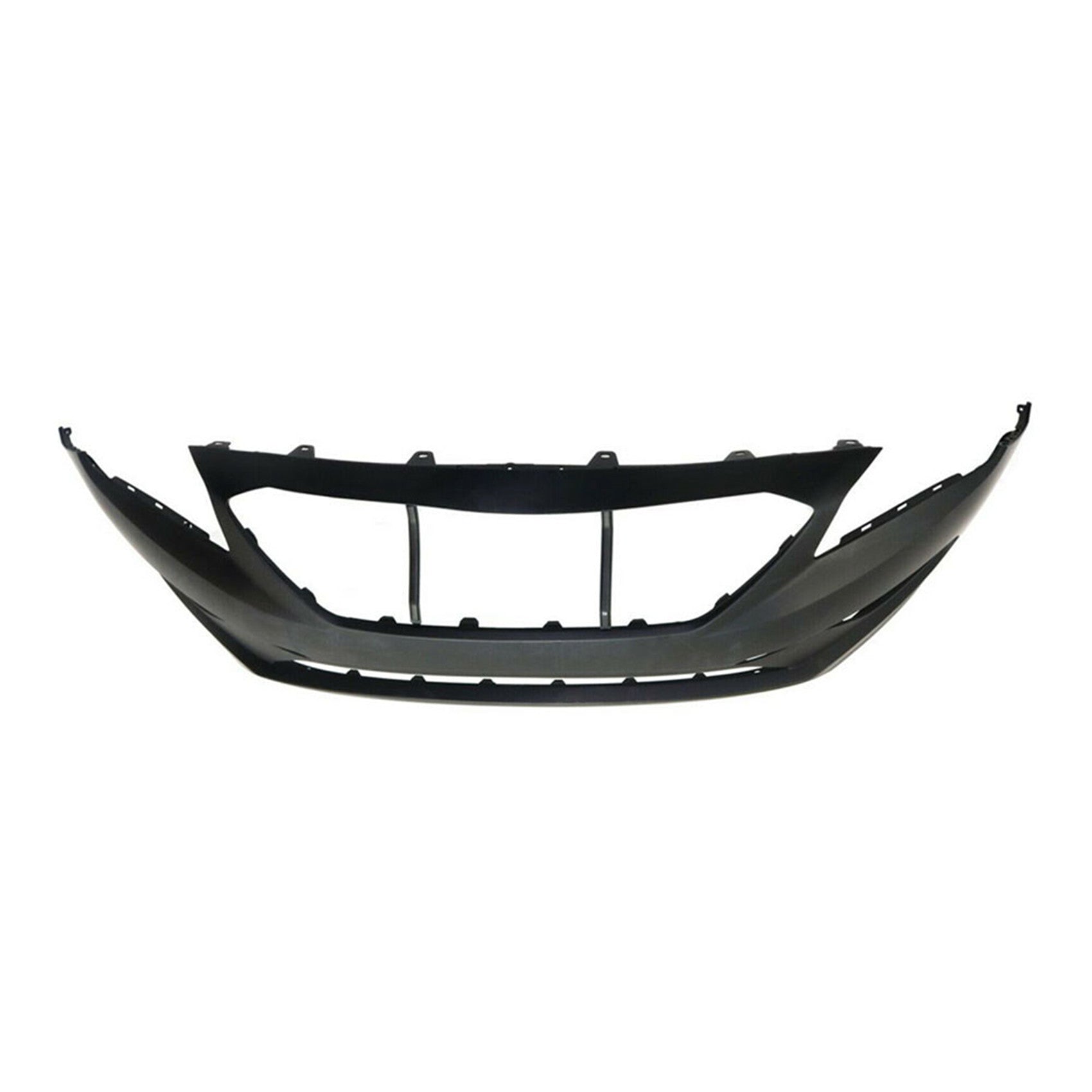 TOPPARTZ Front Bumper Cover Replacement for 2015 2016 2017 Hyundai Sonata 2.4L HY1000205