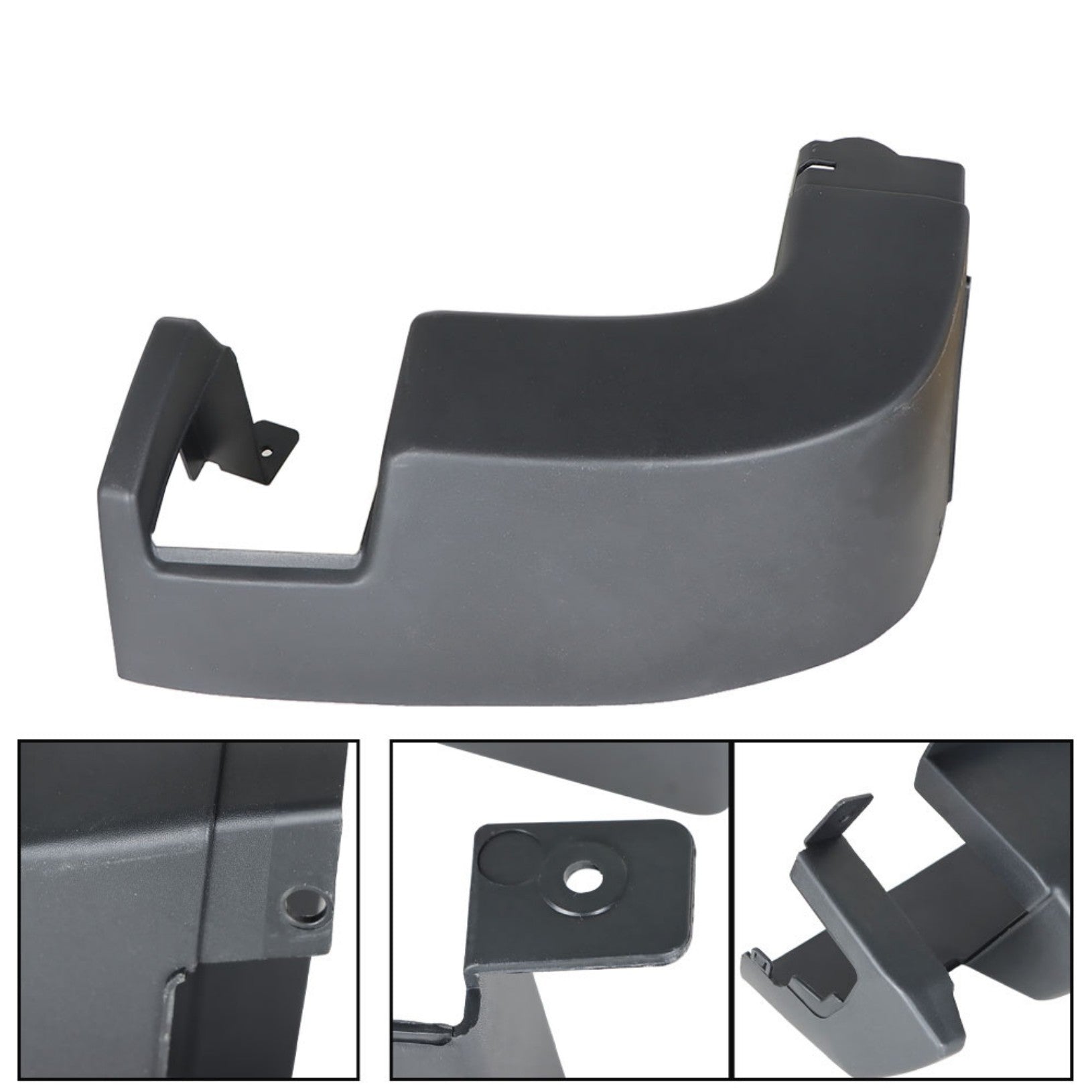 TOPPARTZ Rear Left Bumper Side End Cap Cover Replacement for 2015-2019 Transit T150 T250 T350 FO1104137