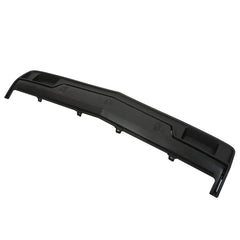 TOPPARTZ Front Bumper Filler Panel Black without Tow Hook Hole with Impact Bar Skid Plate Replacement for 2014 2015 Silverado 1500