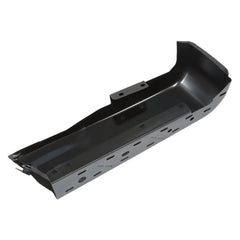 TOPPARTZ Black Steel Rear Left LH Driver Side Bumper Face Bar without Parking Assist Sensor Hole Replacement for 2015-2020 F150 191275228982 FO1102382