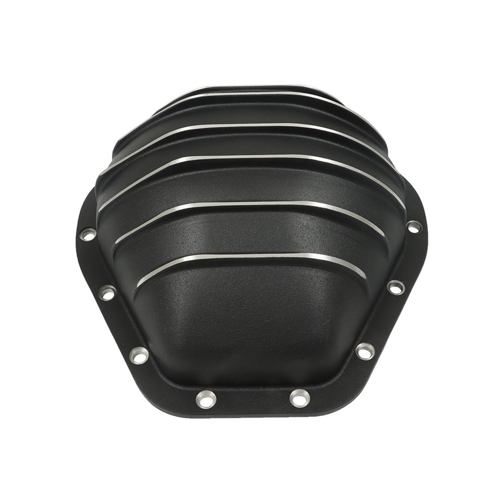 TOPPARTZ Rear Aluminum Differential Cover Replacement for 1973-2000 Chevy 10.5in 14 Bolt