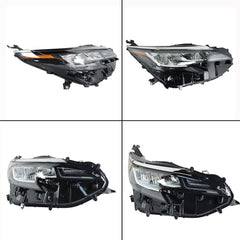 TOPPARTZ Headlights Assembly Replacement for 2021-2022 Toyota Sienna LE/XLE LED Projector Headlamp for Passenger Side 8111008110