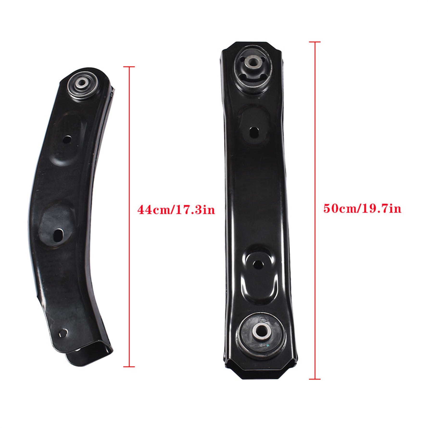 TOPPARTZ 4pc Front Upper & Lower Control Arm Replacement for 1999-2004 Jeep Grand Cherokee