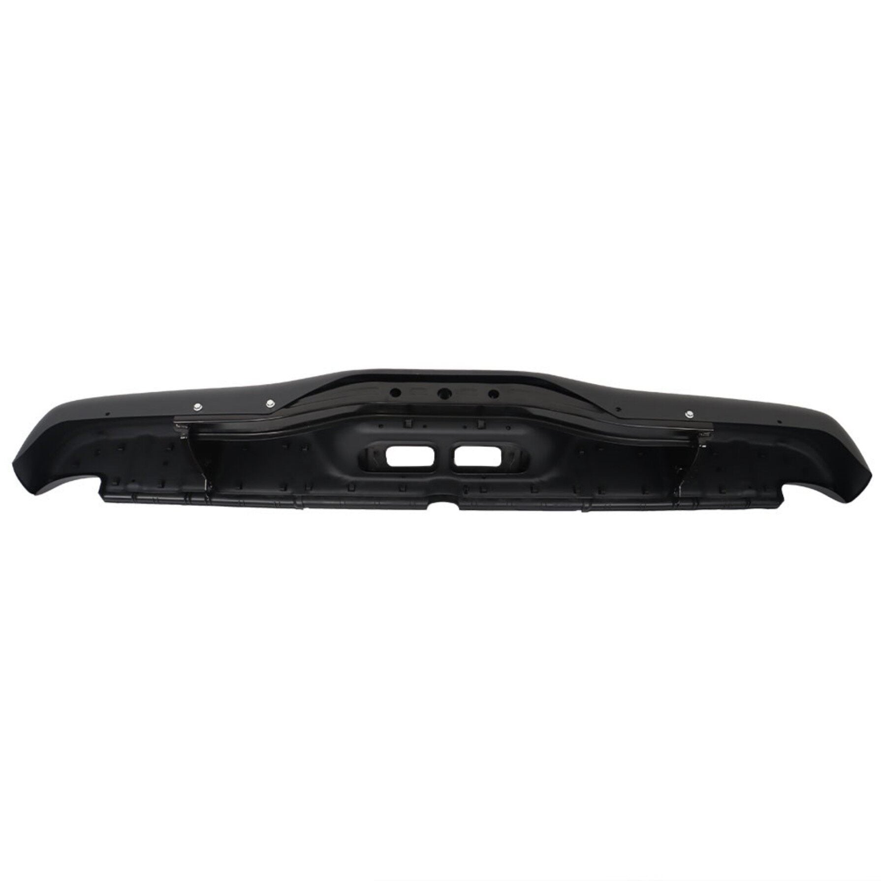 TOPPARTZ Black Rear Step Bumper Assembly Replacement for 2000-2006 Toyota Tundra TO1103108