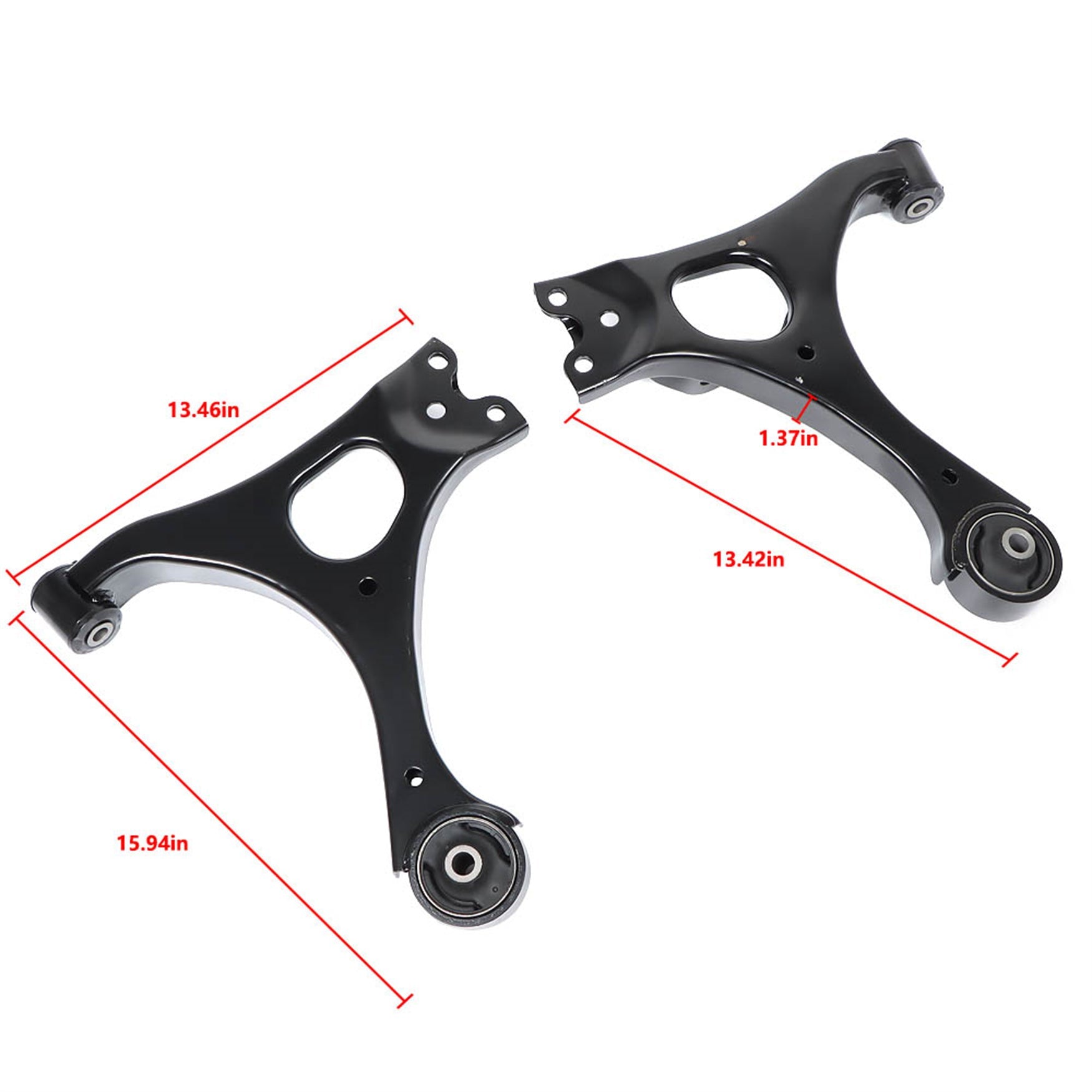 TOPPARTZ Front Lower Control Arm w/Ball Joint Sway Bar Replacement for 2006-2011 Honda Civic Acura K620382