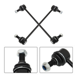 TOPPARTZ Front Lower Control Arm Ball Joint Sway Bar Tie Rod Replacement for Toyota Sienna 2004-2010