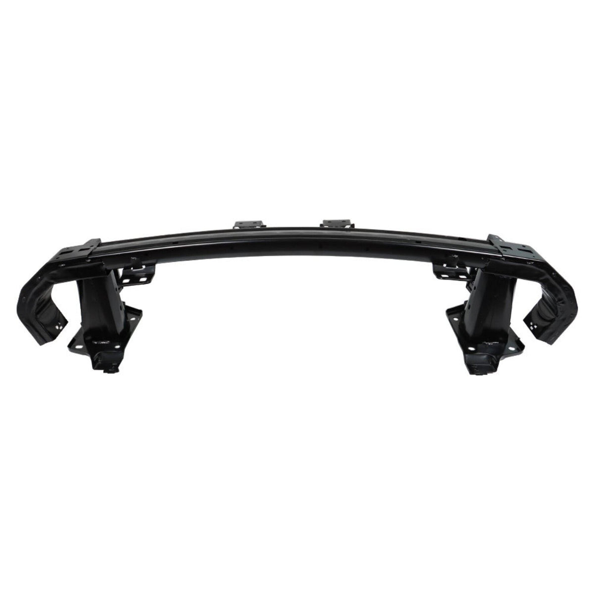 TOPPARTZ Black Steel Front Bumper Reinforcement Replacement for 2017-2020 Fusion FO1006274 HG9Z17757A