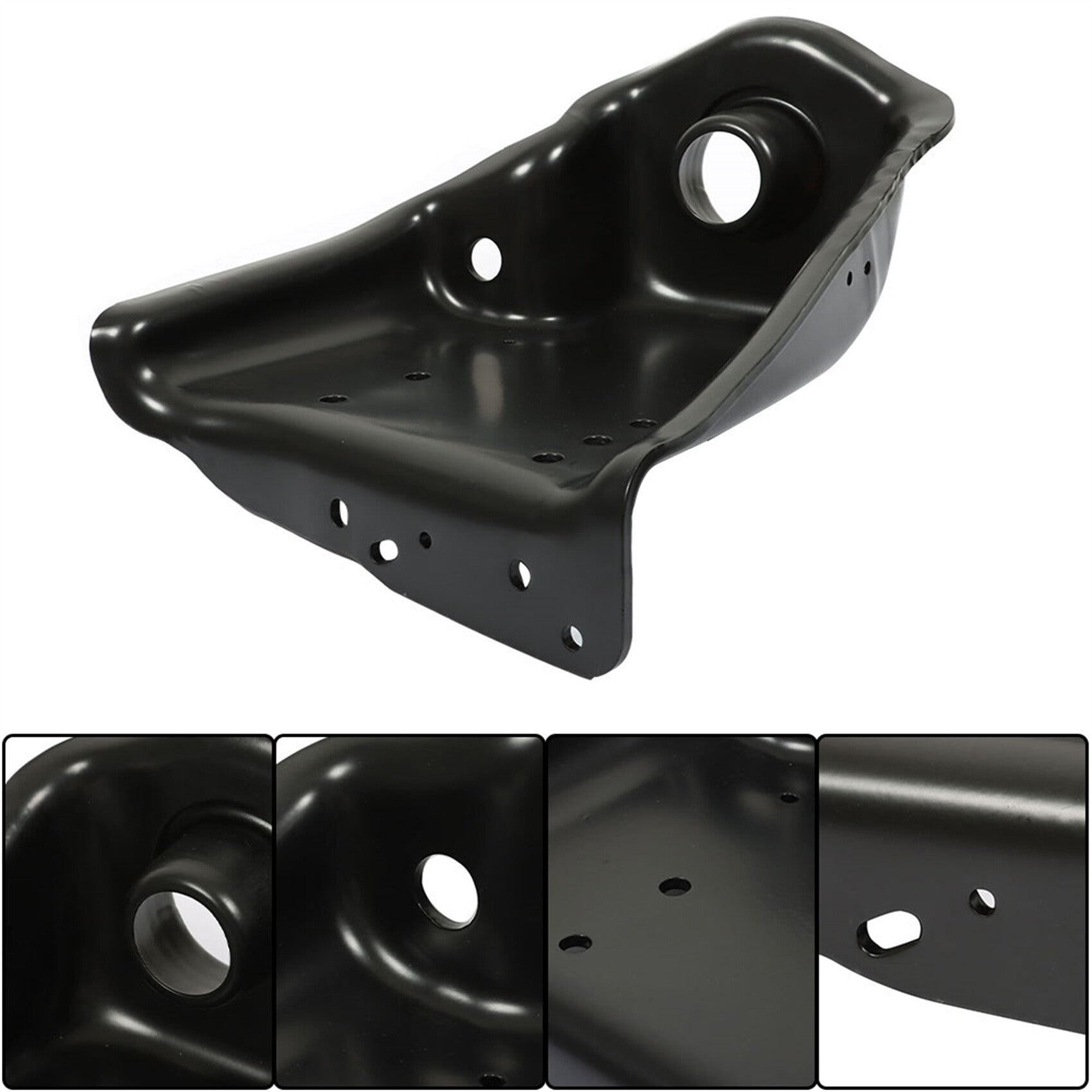 toppartz Front Coil Spring Tower Shock Mount Right Passenger Replacement for 2004-2007 F250 F350 F450 F550 Super Duty