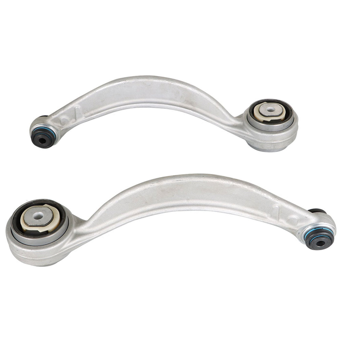 TOPPARTZ Pair Front Lower Driver & Passenger Side Forward Lower Control Arm Set Replacement for Jaguar S-Type XJ8 XJR XJ Super V8